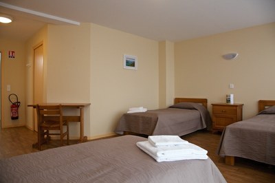 Chambre triple
